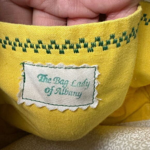 Oregon Ducks Mini Tote Quilted Handmade‎ University of Oregon NCAA - Picture 11 of 16